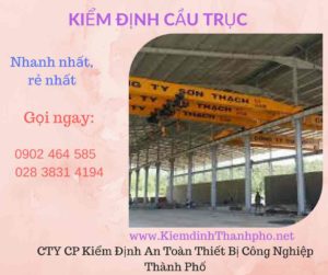 hình ảnh kiểm định cầu trục