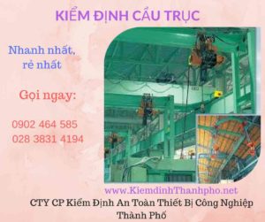 hình ảnh kiểm định cầu trục