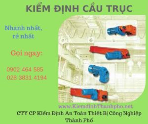 hình ảnh kiểm định cầu trục