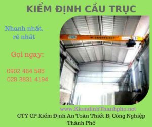 hình ảnh kiểm định cầu trục