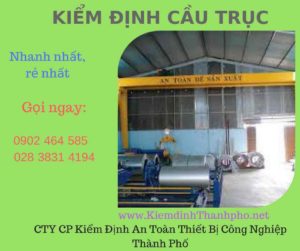 hình ảnh kiểm định cầu trục