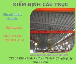 hình ảnh kiểm định cầu trục