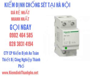 hình ảnh kiểm định chống sét tại Hà Nội