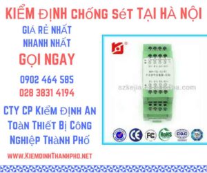 hình ảnh kiểm định chống sét tại Hà Nội