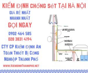 hình ảnh kiểm định chống sét tại Hà Nội