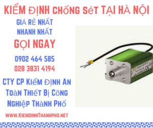 hình ảnh kiểm định chống sét tại Hà Nội