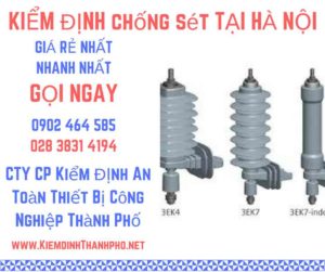 hình ảnh kiểm định chống sét tại Hà Nội