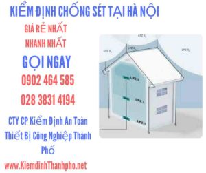 hình ảnh kiểm định chống sét tại Hà Nội