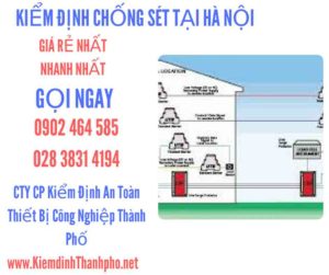 hình ảnh kiểm định chống sét tại Hà Nội