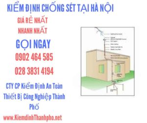 hình ảnh kiểm định chống sét tại Hà Nội