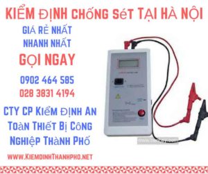 hình ảnh kiểm định chống sét tại Hà Nội