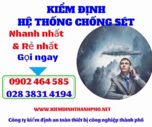 HÌnh ảnh kiểm định hệ thống chống sét