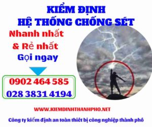 HÌnh ảnh kiểm định hệ thống chống sét