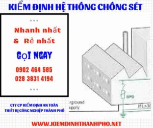 HÌnh ảnh kiểm định hệ thống chống sét