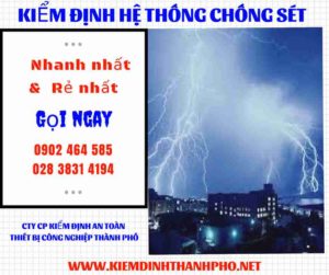 HÌnh ảnh kiểm định hệ thống chống sét