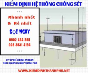 HÌnh ảnh kiểm định hệ thống chống sét