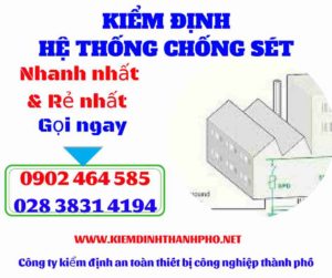 HÌnh ảnh kiểm định hệ thống chống sét