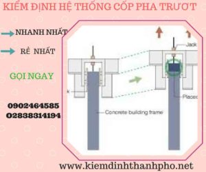 Hình ảnh kiểm định Hệ thống cốp pha trượt