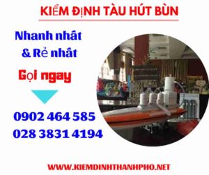 Hình ảnh kiểm định tàu hút bùn