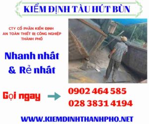 Hình ảnh kiểm định tàu hút bùn