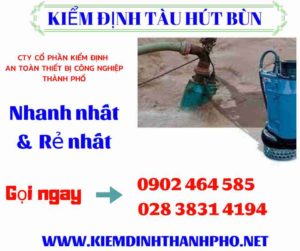 Hình ảnh kiểm định tàu hút bùn