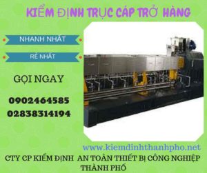 Hình ảnh kiểm định Trục cáp chở hàng