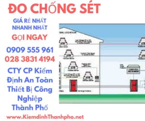 hình ảnh kiểm định đo chống sét