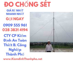 hình ảnh đo chống sét