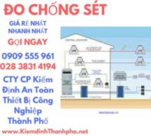 đo chống sét phí đo chống sét