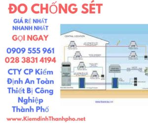 hình ảnh kiểm định đo chống sét