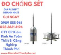 Đo chống sét tốt nhất trước mùa mưa vì sao