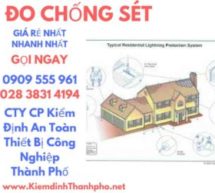 đo chống sét, dụng cụ đo chống sét