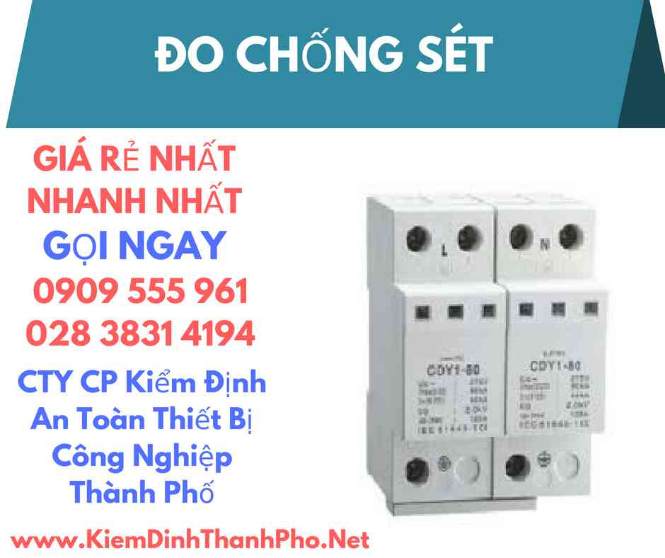 hình ảnh đo chống sét