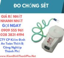 đo chống sét ở đâu, vì sao phải đo chống sét