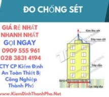 Đo chống sét, vì sao phải đo chống sét