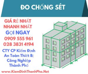  kiểm định đo chống sét