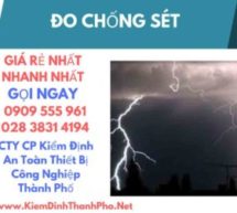 Đo chống sét nguyên lý hoạt động chống sét