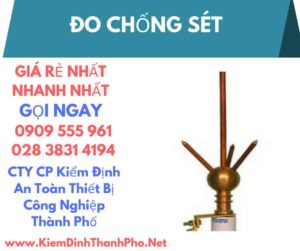  kiểm định đo chống sét