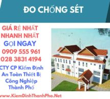 đo chống sét, thời gian đo chống sét