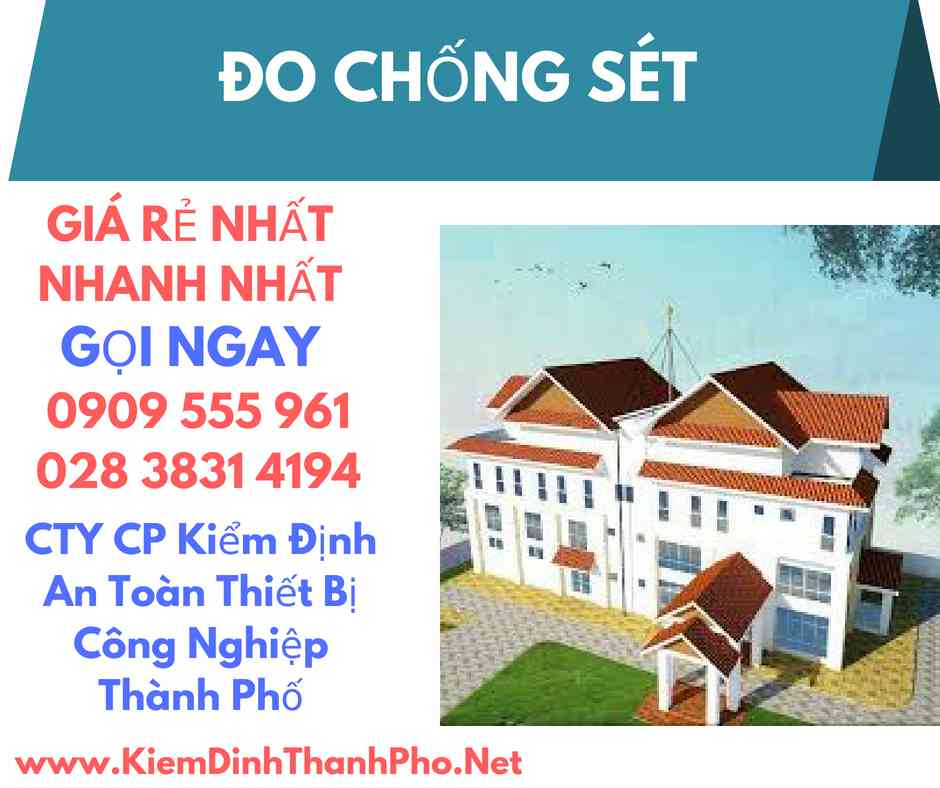 hình ảnh đo chống sét