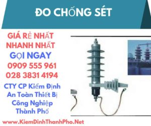  kiểm định đo chống sét