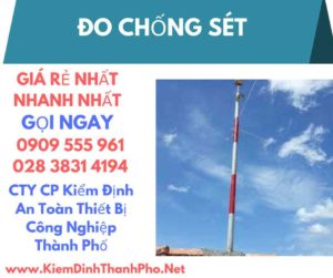  kiểm định đo chống sét