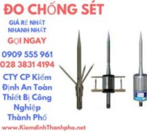 đo chống sét