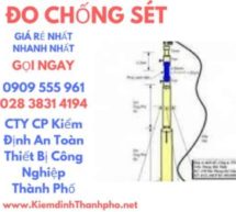 Đo chống sét, báo giá đo chống sét