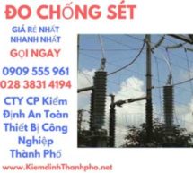 đo chống sét, chống sét van