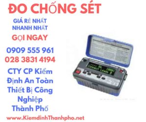 hình ảnh đo chống sét