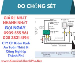 hình ảnh kiểm định đo chống séthình ảnh kiểm định đo chống sét