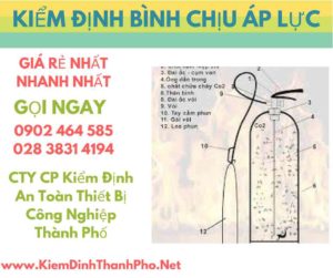 hình ảnh kiểm định bình chịu áp lực