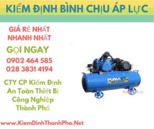 kiểm định bình chịu áp lực