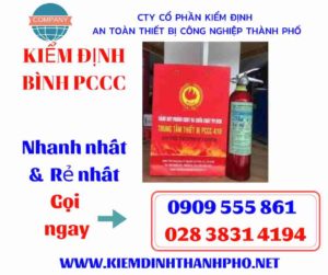  Hình ảnh kiểm định bình pccc